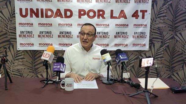Antonio Menéndez, fundador de Morena en Ahome, buscará la alcaldía en 2024