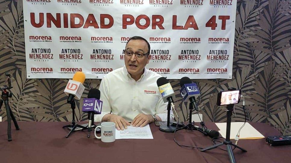 Antonio Menéndez, fundador de Morena en Ahome, buscará la alcaldía en 2024