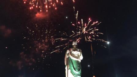 Con fuegos artificiales y cientos de fieles de San Judas, inauguran el Parque Mirador Badiraguato Con fuegos artificiales y cientos de fieles de San Judas, inauguran el Parque Mirador Badiraguato