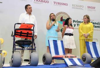 Mazatlán contará con playa inclusiva para personas con discapacidad 