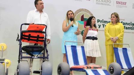 Mazatlán contará con playa inclusiva para personas con discapacidad 