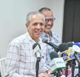 «Me encontré muchas sorpresas, ninguno me avisó», GVL sobre funcionarios municipales en cursos para candidatos de Morena «Me encontré muchas sorpresas, ninguno me avisó», GVL sobre funcionarios municipales en cursos para candidatos de Morena