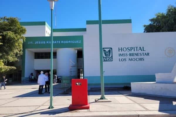 Otra muerte por Covid en Sinaloa, ahora en Los Mochis, en el Hospital IMSS-Bienestar