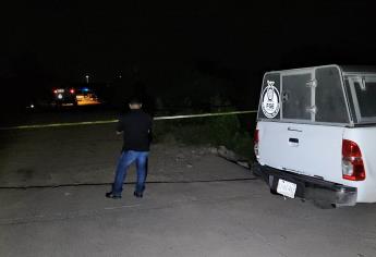 Encuentran a una persona ejecutada en el sector sur de Culiacán, cerca de La Primavera