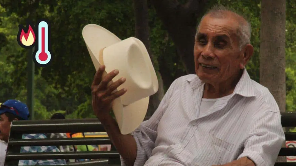 Las altas temperaturas sofocan varias ciudades de Sinaloa. FOTO: Luz Noticias