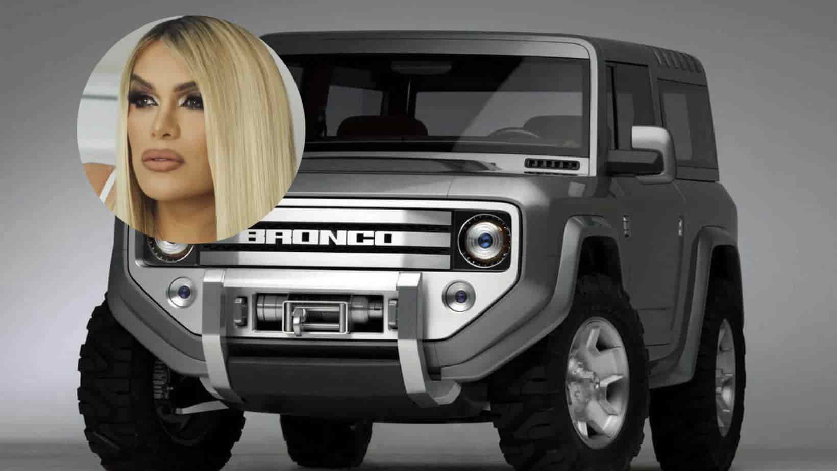 Wendy Guevara compra una nueva camioneta de lujo, ¿cuánto cuesta?. | FOTO: Twitter.