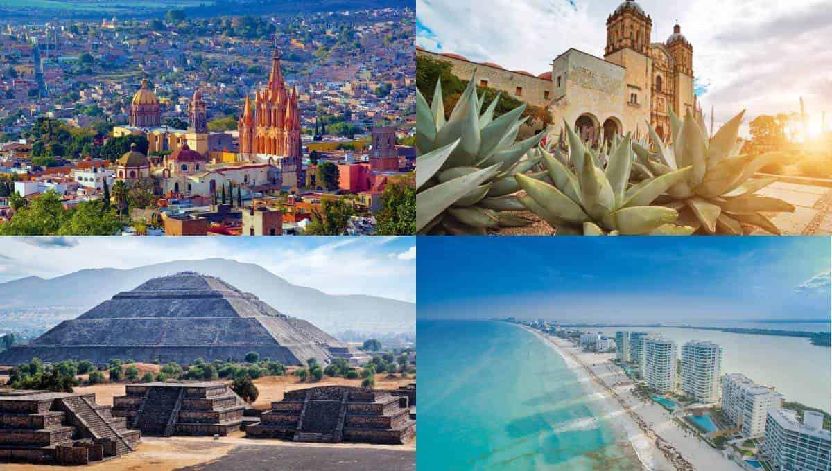 Día Mundial Del Turismo Estos Son Los 5 Destinos Turísticos Más Populares En México Luz Noticias