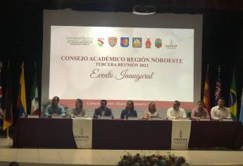 Sinaloa es sede de la Tercera Reunión del Consejo Académico Zona Noroeste