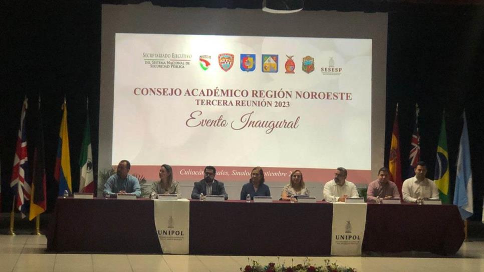 Sinaloa es sede de la Tercera Reunión del Consejo Académico Zona Noroeste