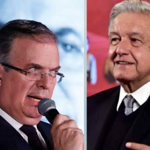 AMLO sobre impugnación de Ebrard: son procedimientos legales y hay libertades