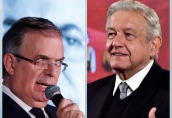 AMLO sobre impugnación de Ebrard: son procedimientos legales y hay libertades