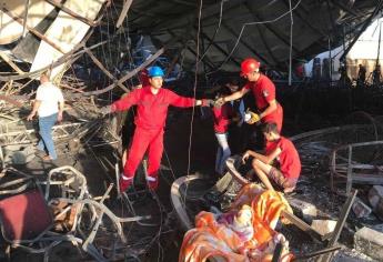 Se incendia salón de bodas de Irak y deja al menos 114 muertos | VIDEO
