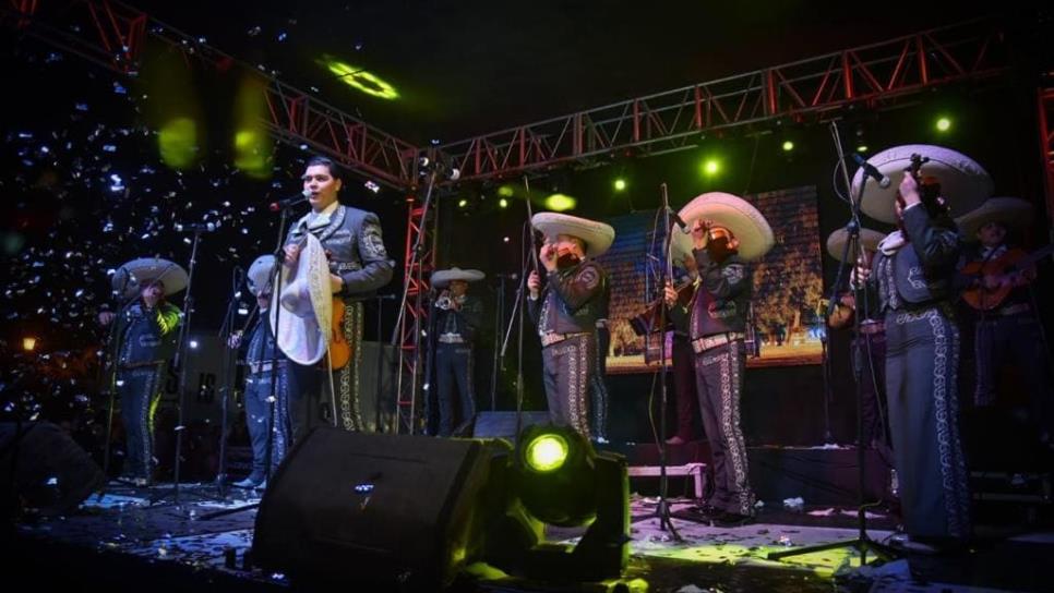 Con gran éxito se presenta la novena Gala de Mariachi en Los Mochis Con gran éxito se presenta la novena Gala de Mariachi en Los Mochis