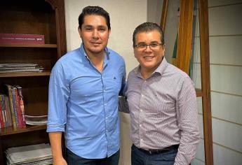 Gestiona alcalde de Mazatlán obras de pavimentación y drenaje; se construirán este 2023