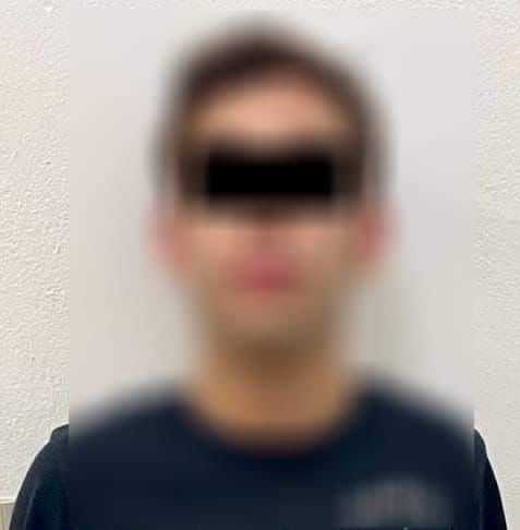 Los detenidos al principio se resistieron pero al final se rindieron. FOTO: Cortesía