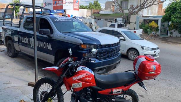 Atacan con palos a vecino de la colonia Esthela Ortiz, en Culiacán