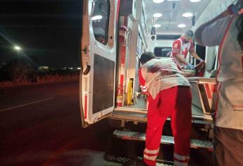 Hombre muere tras fatídico accidente en motocicleta; ocurrió en Culiacán