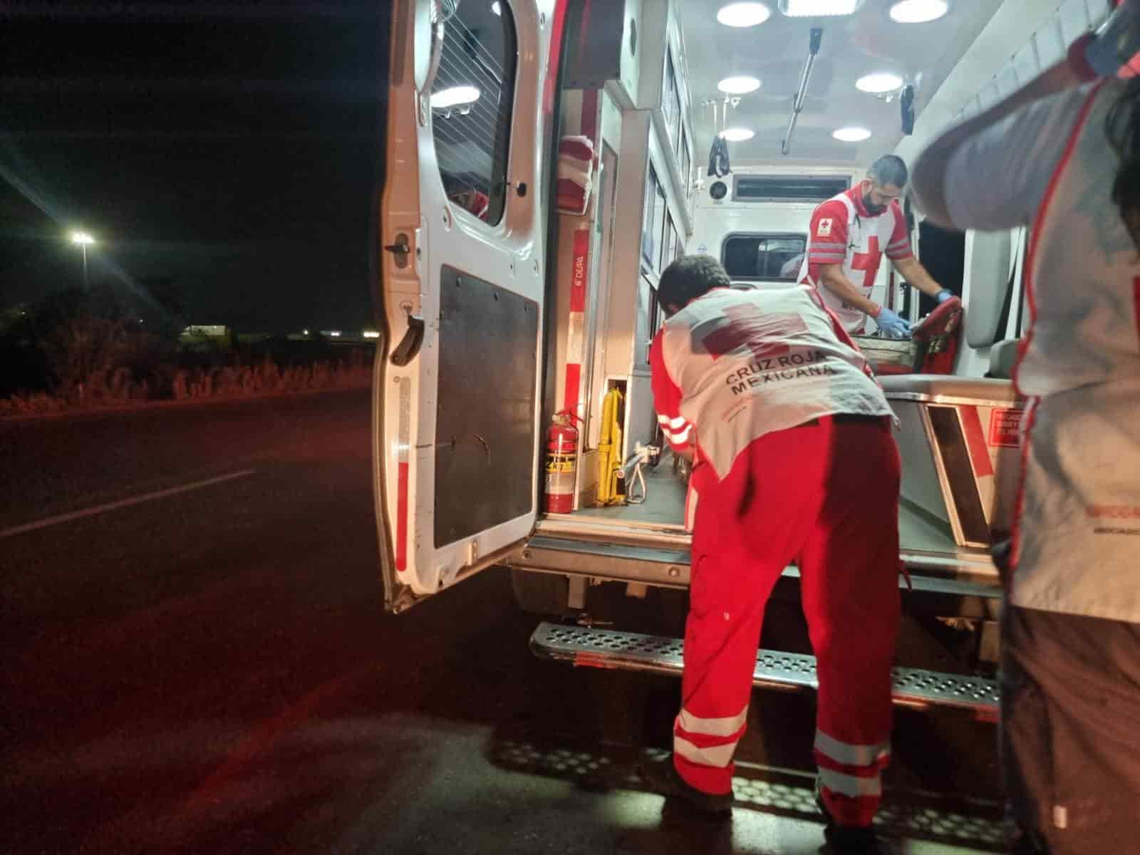La víctima duró aproximadamente dos días en el hospital. FOTO: Luz Noticias