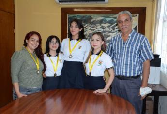 Estudiantes de la UAS representarán a México en etapa internacional del Concurso de Aparatos y Experimentos de Física