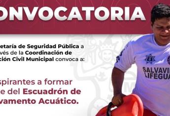 ¿Quieres ser salvavidas en Mazatlán? Esta es tu oportunidad