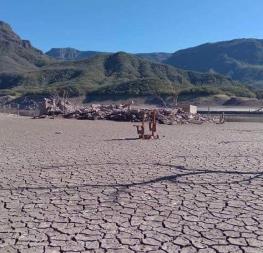 Sequía hace crisis en Sinaloa; piden 250 millones de pesos para el rescate del agua Sequía hace crisis en Sinaloa; piden 250 millones de pesos para el rescate del agua