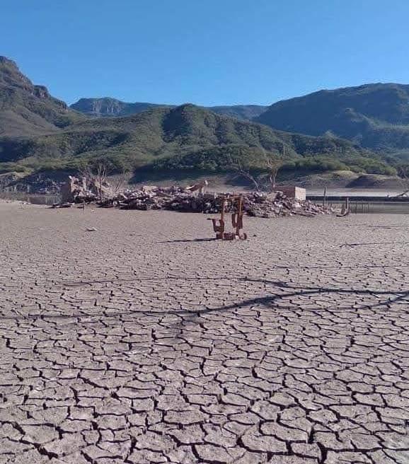 Sequía hace crisis en Sinaloa; piden 250 millones de pesos para el rescate del agua 