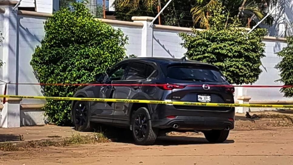 Ejecutan a un joven en la colonia La Campiña en Culiacán