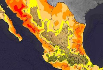 Tercera ola de calor inicia este lunes con grados infernales, ¿Sinaloa, entre los más afectados?