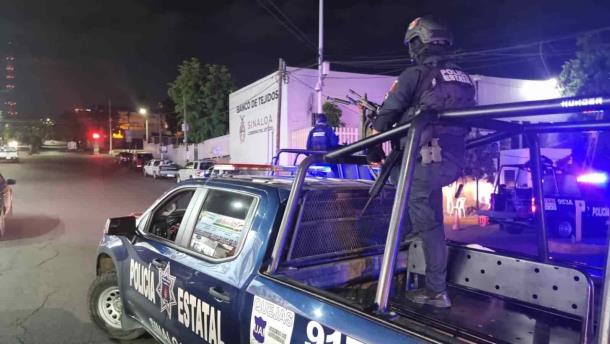 Herido en atentado en clínica, muere al forcejear con un policía en el Hospital General de Culiacán