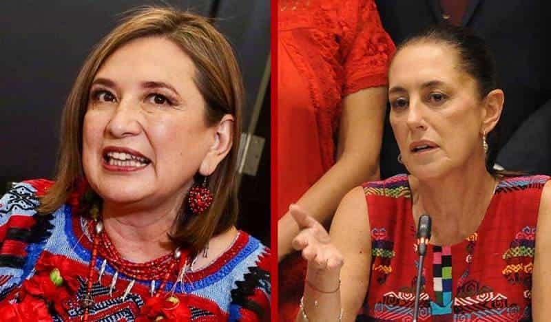 Claudia Sheinbaum y Xóchitl Gálvez se blindan para no arriesgar candidaturas