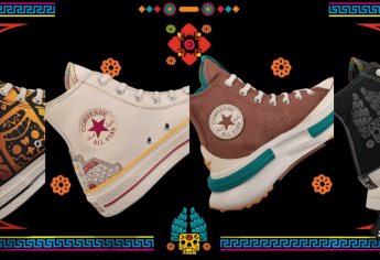 «Celebremos Eternamente»; Converse lanza colección del Día de Muertos