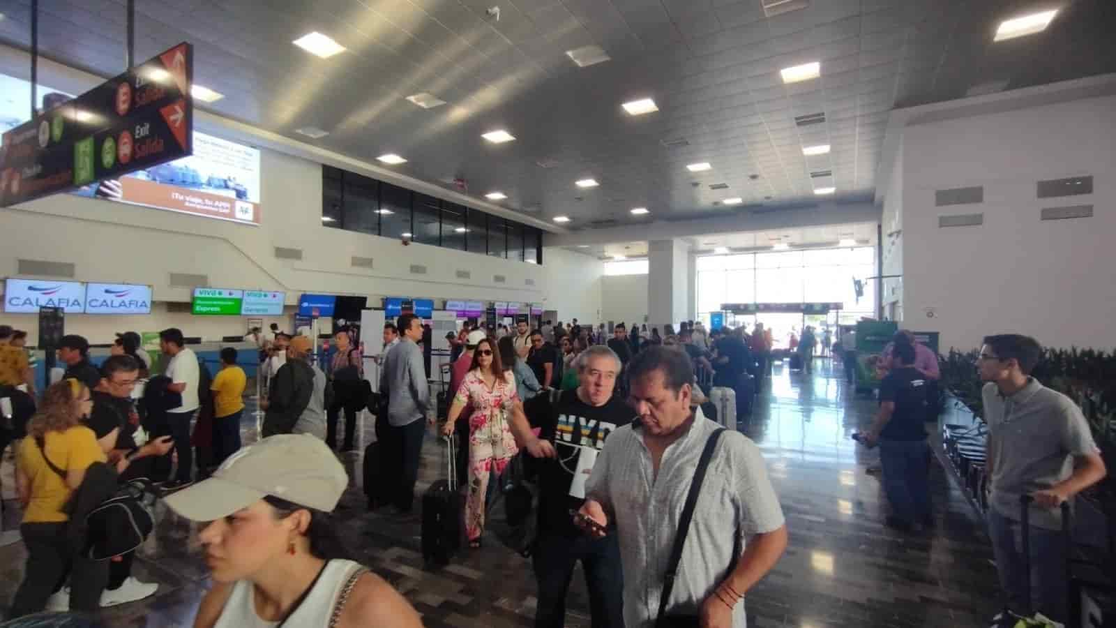 Aeropuerto de Los Mochis.