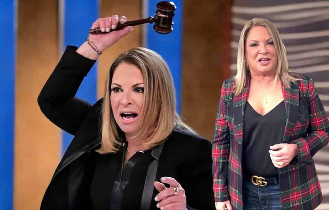 FOTO: Caso Cerrado con la Dra. Polo.