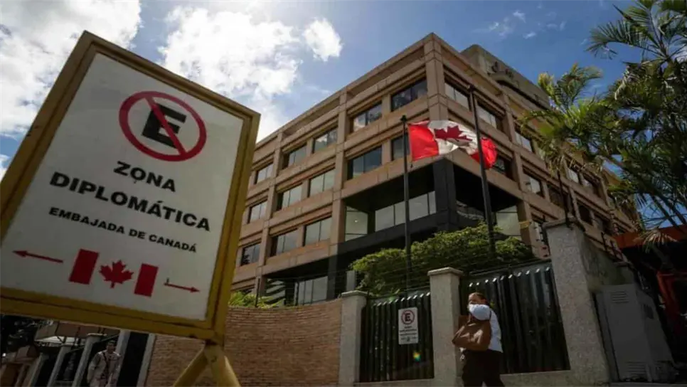 Embajada de Canadá ofrece vacante, con paga de más de 300 mil pesos. | FOTO: Twitter.