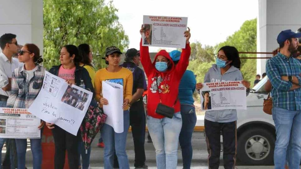 Las primeras declaraciones del joven localizado con vida tras secuestro en Zacatecas 