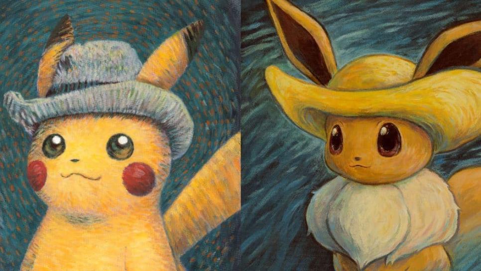 Museo Van Gogh celebra 50 años con pinturas de Pokemon
