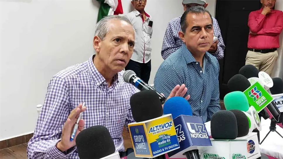 Gerardo Vargas Landeros, alcalde de Ahome. FOTO: Rita Sánchez.