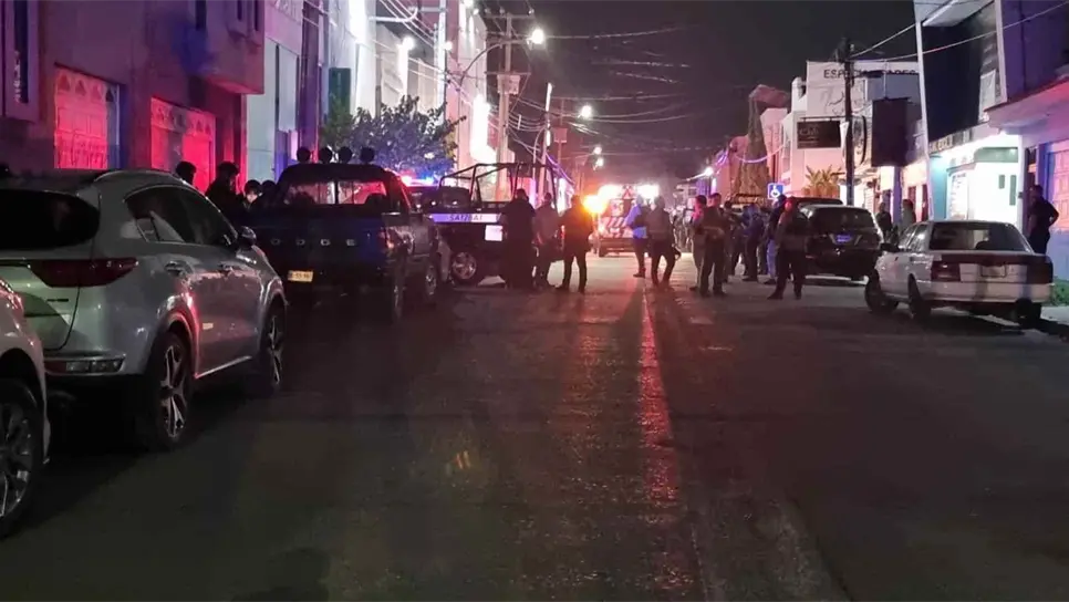 Autoridades acudieron a investigar. FOTO: Luis Ramírez.