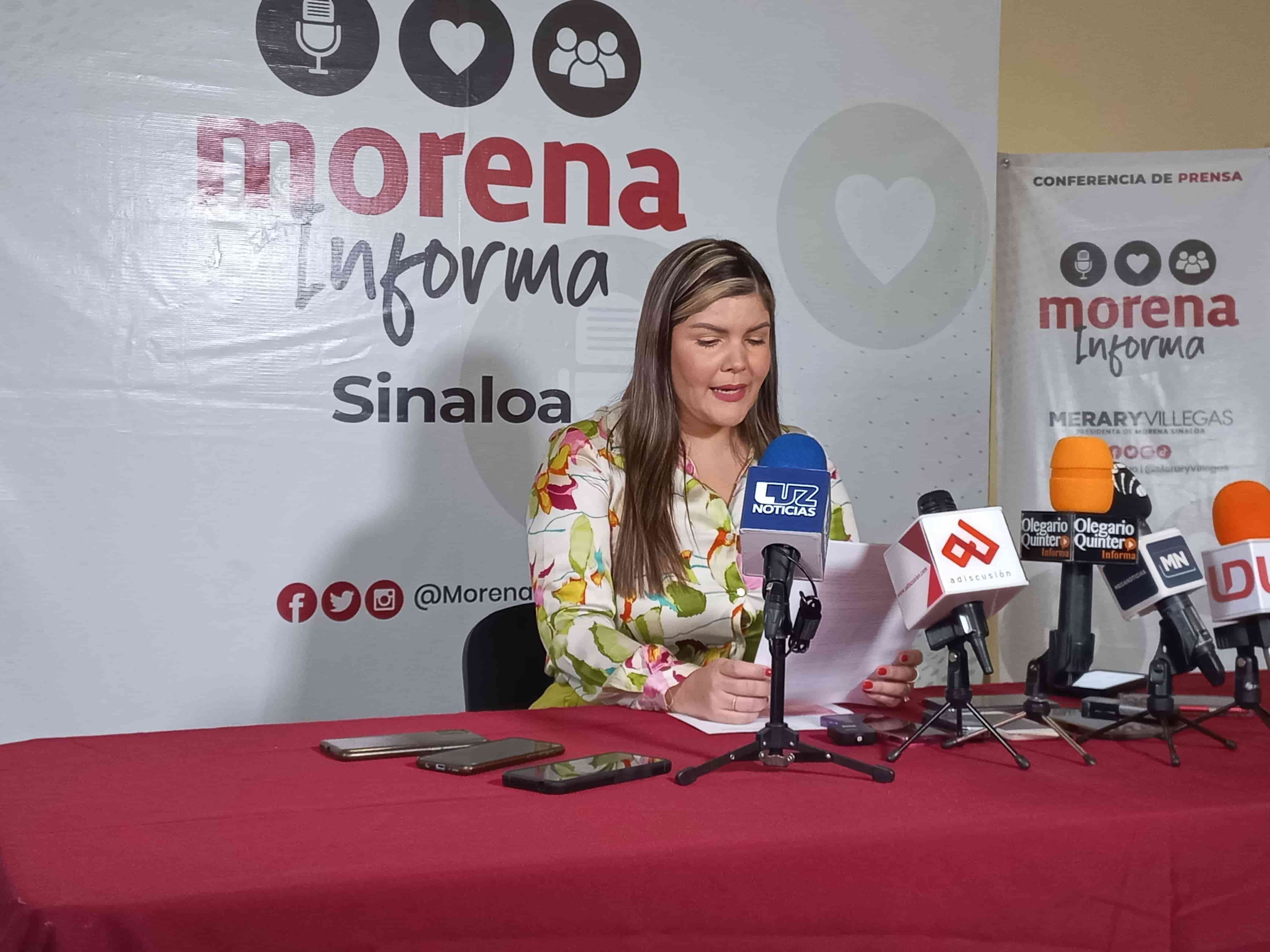 Merary Villegas Sánchez.