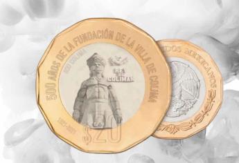 Aprueban nueva moneda de 20 pesos con este hermoso detalle