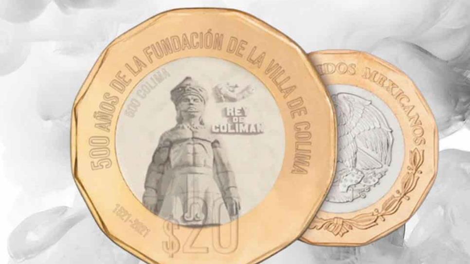 Aprueban nueva moneda de 20 pesos con este hermoso detalle