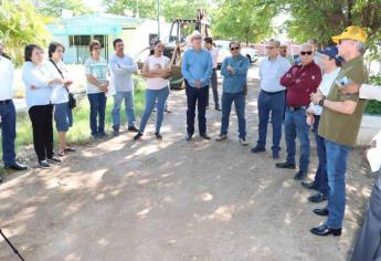 Calidad y presión de agua potable en El Carrizo estará lista para este sábado, asegura Genaro García