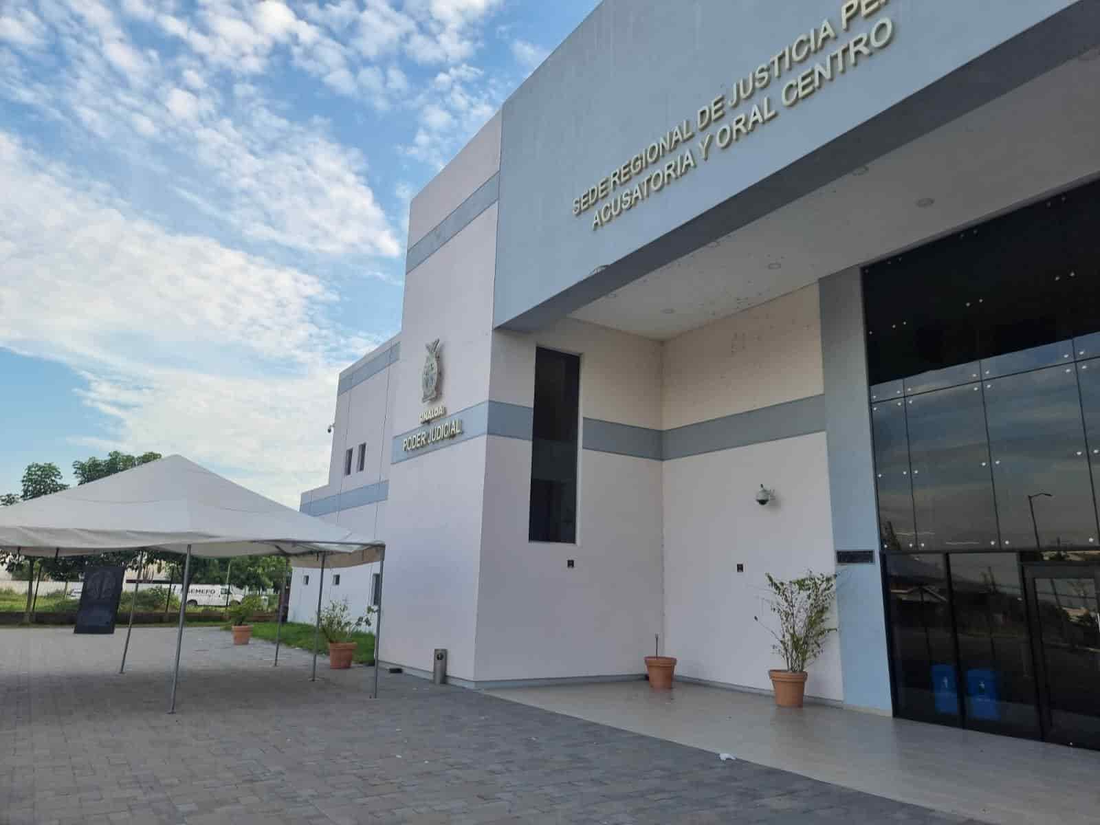 Centro de Justicia Penal zona centro.