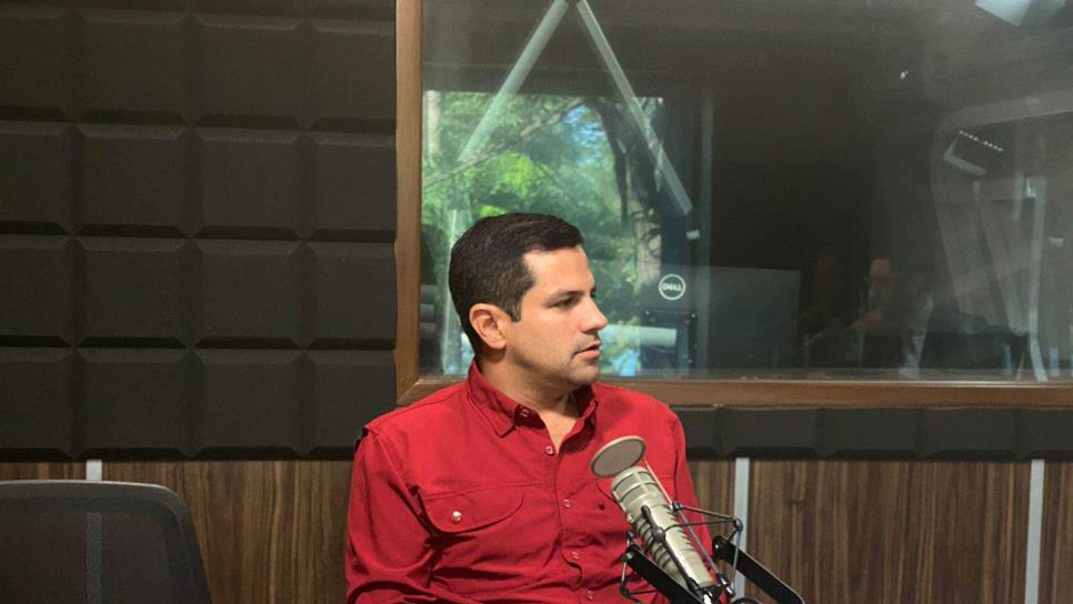 No son tiempos para pronunciarse por cargos políticos, estoy trabajando por Mazatlán: Carlos Escobar