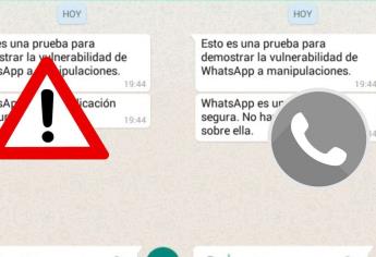 Los mensajes peligrosos que debes evitar en WhatsApp