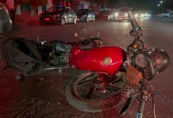 Sin confirmar que accidente de motociclista fue por persecución de Marinos: alcalde de Ahome