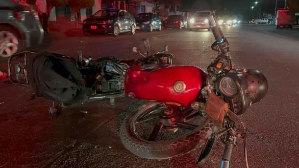 Sin confirmar que accidente de motociclista fue por persecución de Marinos: alcalde de Ahome