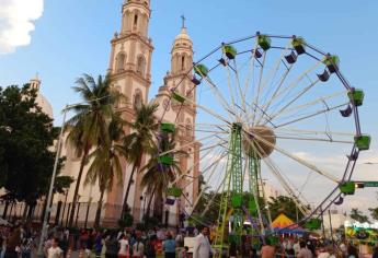 ¡Que comience la fiesta! Con juegos, música en vivo y antojitos, culiacanenses disfrutan del 492 aniversario de Culiacán