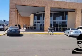 Ataque armado en cine de Obregón deja a una persona muerta