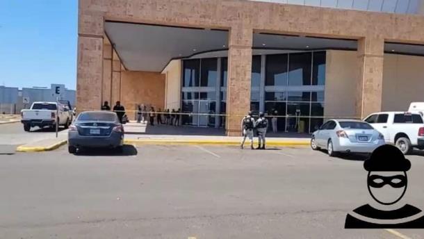 Ataque armado en cine de Obregón deja a una persona muerta
